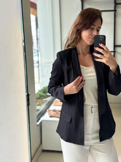 Blazer Preto - Coleção AZAYA